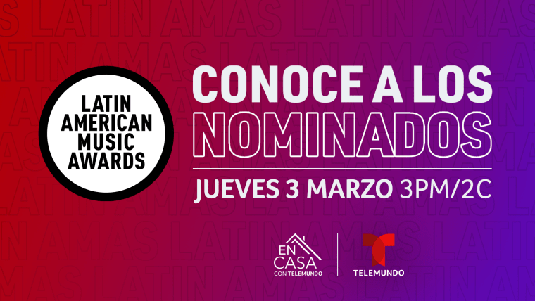 Nominados Latin American Music Awards 2022