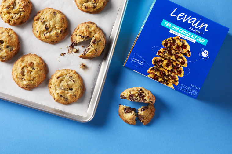 Stores like Whole Foods now sell frozen versions of Levain's cookies, which can be reheated at home.