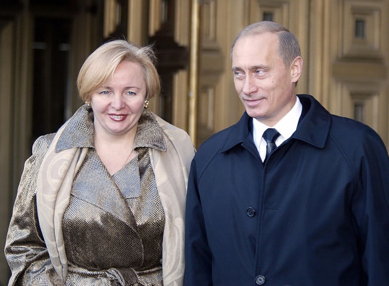 Vladimir Putin married former flight attendant Lyudmila Shkrebneva in July 1983, and they announced their divorce in 2013.