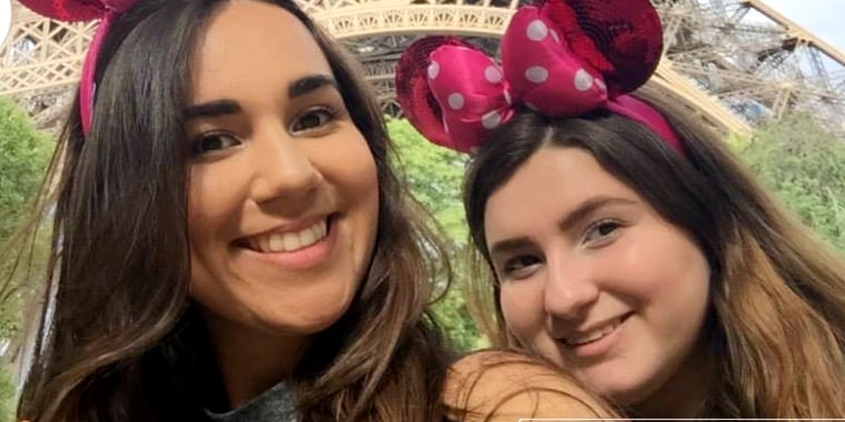 While it can sometimes be exhausting and painful to live with multiple sclerosis, Crystal Bedoya tries to enjoy life as much as she can. Prior to the pandemic she and her sister enjoyed traveling and have visited Brazil and several European countries.