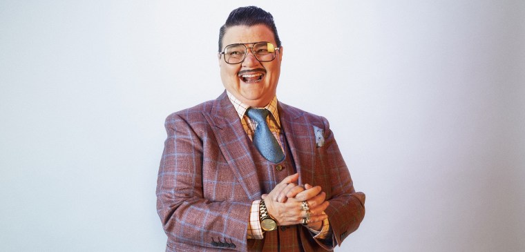 Murray Hill photographed by Tyler Essary for TODAY at 30 Rockefeller Center on March 22, 2022.
