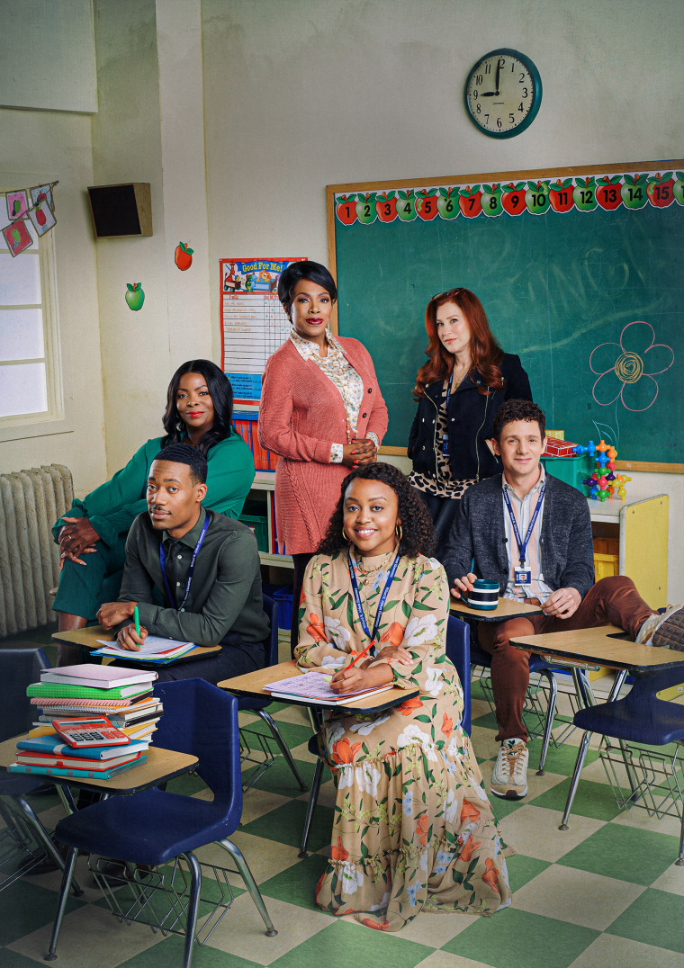 TYLER JAMES WILLIAMS, JANELLE JAMES, QUINTA BRUNSON, SHERYL LEE RALPH, CHRIS PERFETTI, LISA ANN WALTER