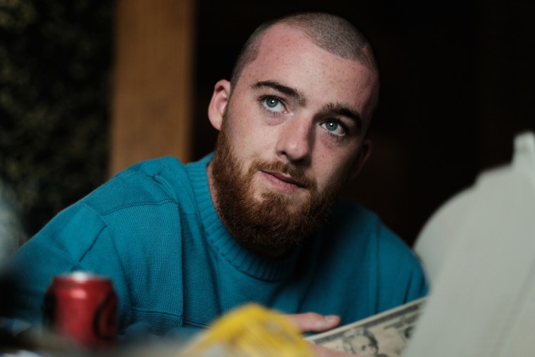 Angus Cloud plays Fez in "Euphoria."