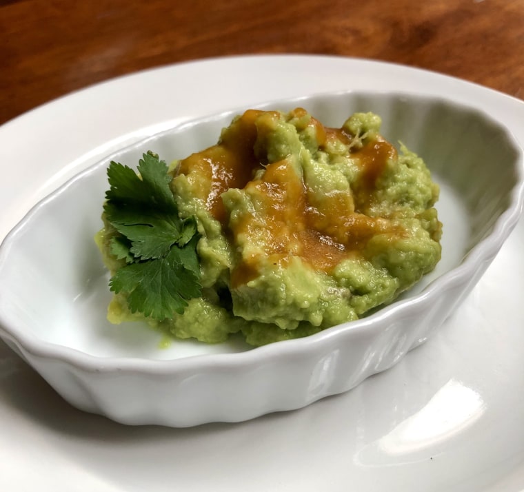 Previously frozen avocado works well as long as you like your guac lump-free.
