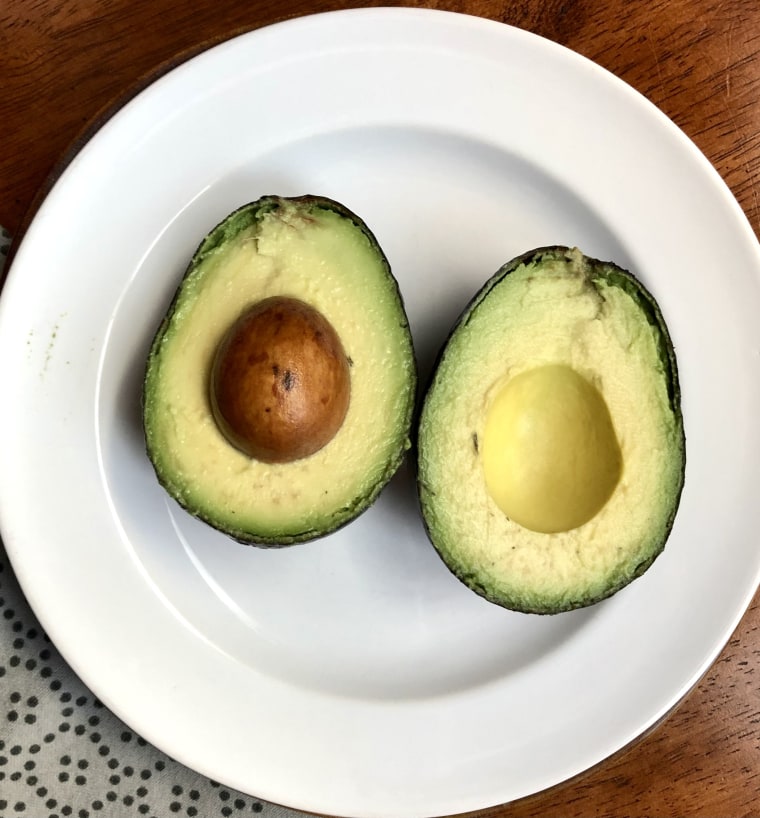 Avocado lid - avocado storage