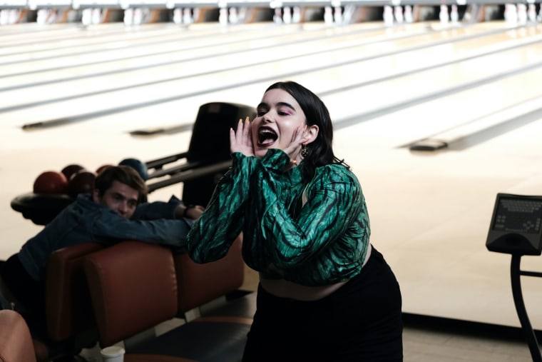 Barbie Ferreira opens up to TODAY about her character Kat's storyline in season two of "Euphoria."