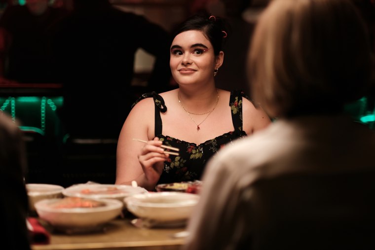 Barbie Ferreira opens up to TODAY about her character Kat's storyline in season two of "Euphoria."