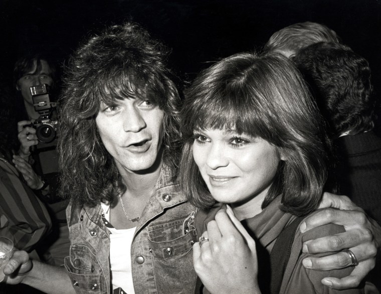 Valerie Bertinelli Recalls First Meeting With Eddie Van Halen