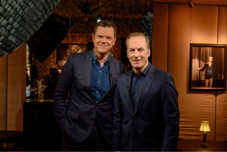 Willie Geist and Bob Odenkirk