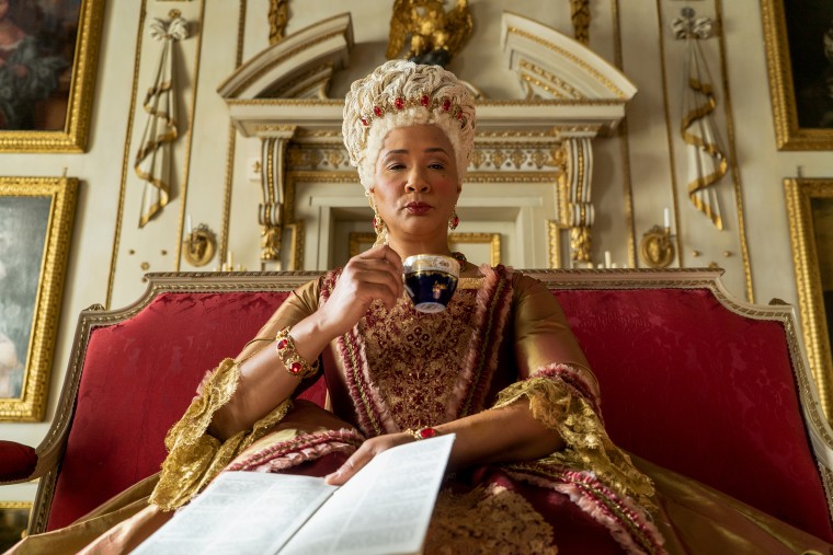 Queen Charlotte has a pretty strong personality in the Netflix series.