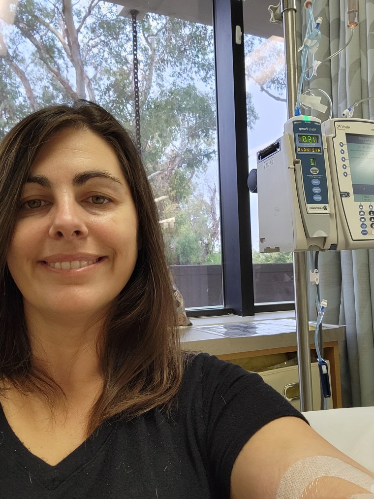Melissa Ursini felt sick for several months and visited several emergency rooms for treatment before discovering she had stage 2 colon cancer.