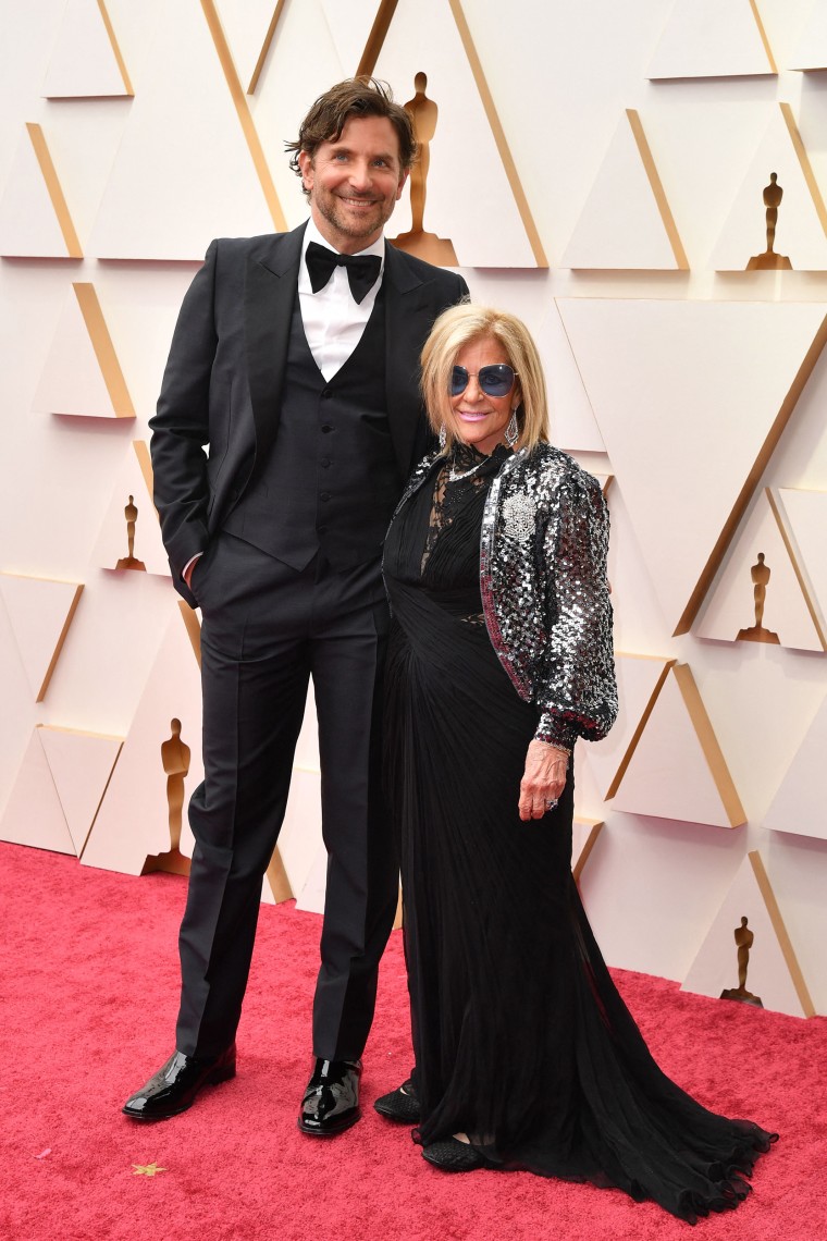 Bradley Cooper Brought a Date to the 2022 Oscars