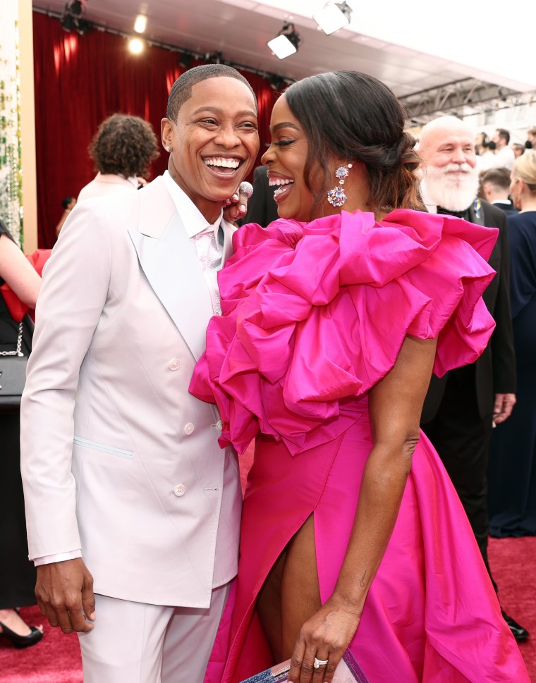 The Cutest Couple Moments at the 2021 Oscars