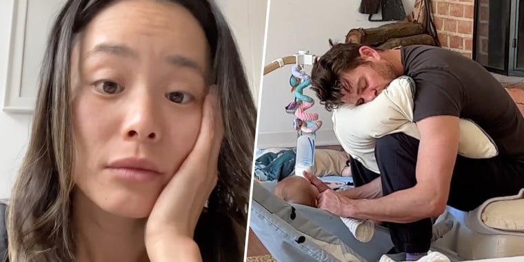New parents Jamie Chung and Bryan Greenberg are keeping it real.