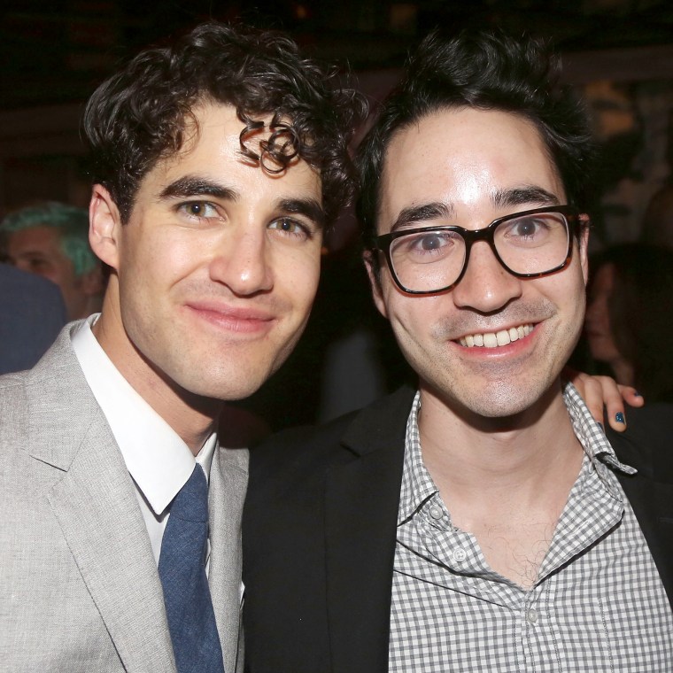 Darren Criss's Debut Performance In Broadway's "Hedwig And The Angry Inch"