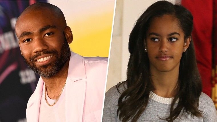 Malia Obama will work on an Amazon project by Donald Glover.