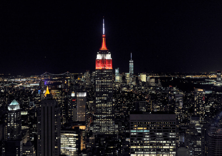 El Empire State Building de Nueva York es uno de los edificios icónicos que apagaran sus luces esta noche, entre 8:30 y 9:30 pm (hora del Este) durante la Hora del Planeta.