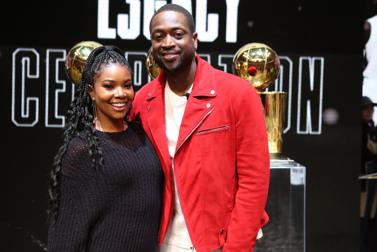 Dwyane Wade's Jersey Retirement Flashback Event