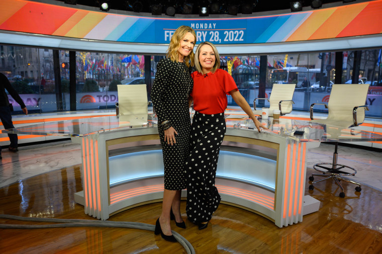 Dylan Dreyer reveals Savannah Guthrie gifted her cookies every time she welcomed one of her kids.