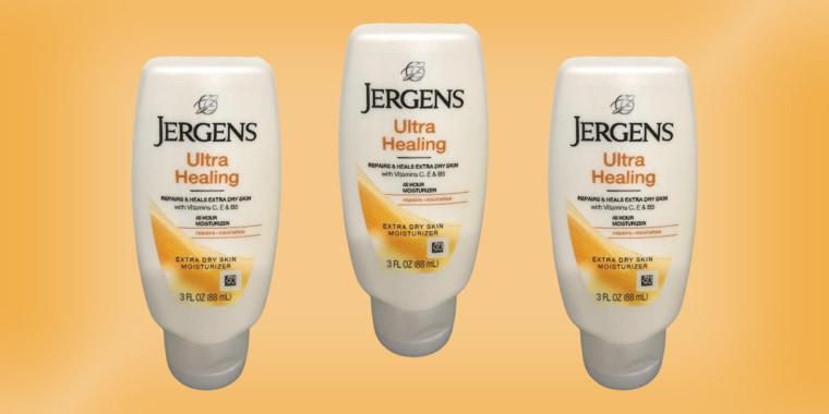 Two sizes of Jergens moisturizer are affected by the recall.