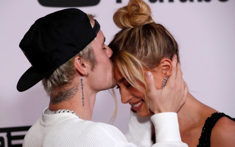 Justin Bieber and Hailey Baldwin