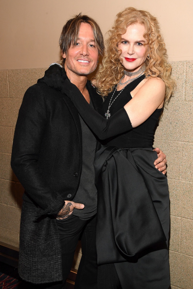 Nicole Kidman, Keith Urban