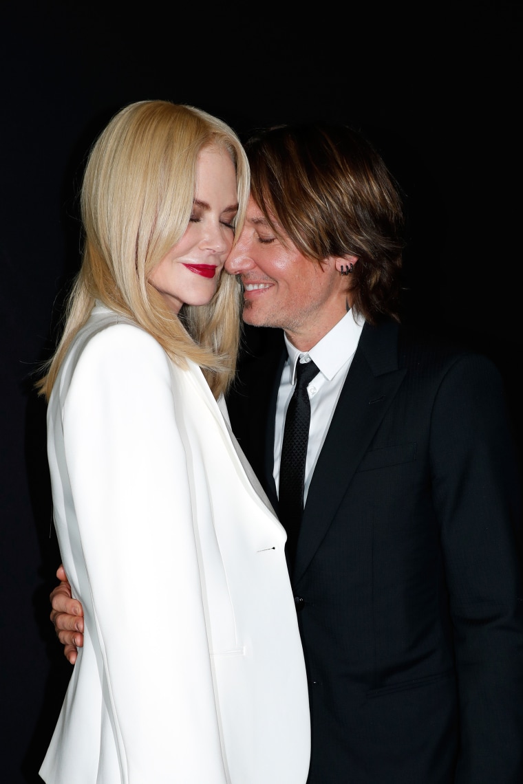 Nicole Kidman and Keith Urban