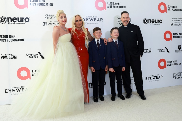 Image: Elton John Aids Foundation Academy Awards viewing party at West Hollywood Park in West Hollywood