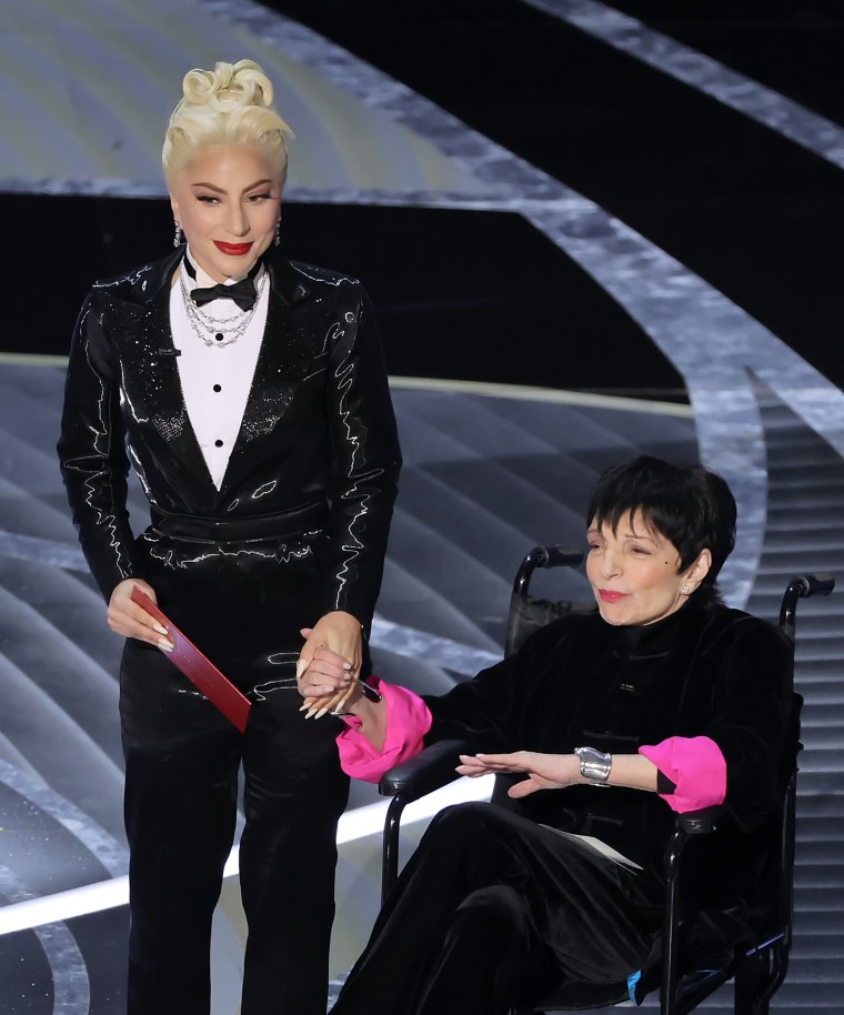 Lady Gaga and Liza Minnelli