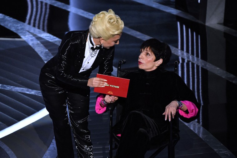 Lady Gaga and Liza Minnelli