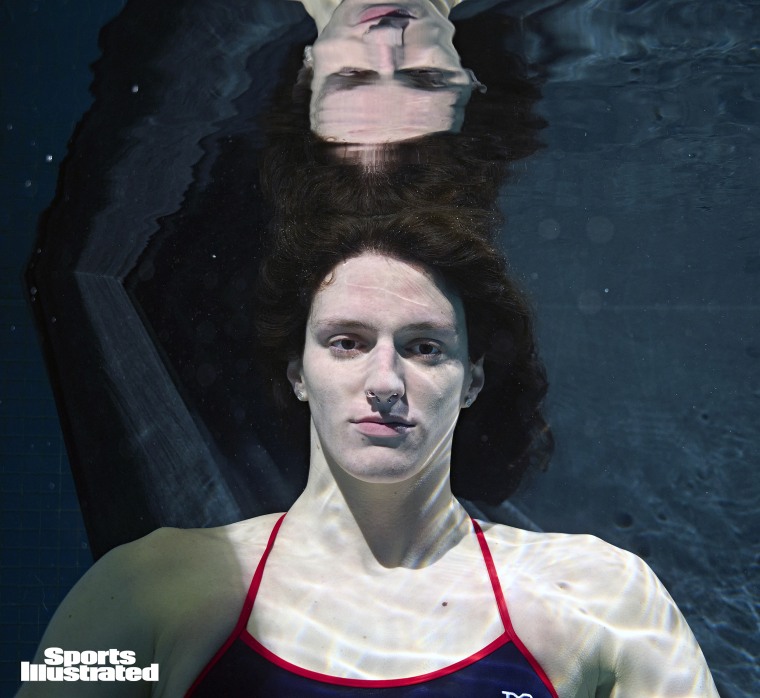 Trans Swimmer Lia Thomas Talks About Her Transgender Identity to Sports  Illustrated