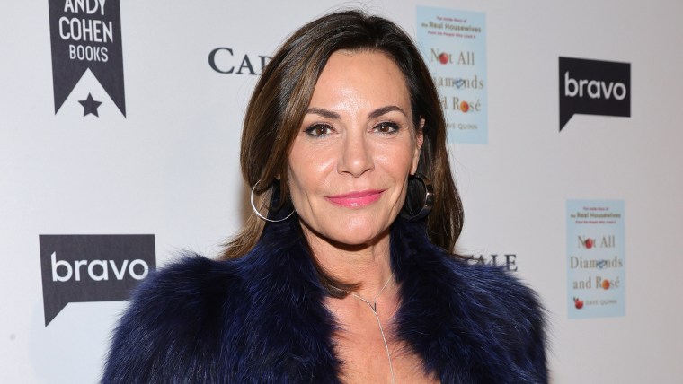 Luann de Lesseps attends the launch party for the book "Not All Diamonds and Rosé: The Inside Story of The Real Housewives from the People Who Lived It" at Capitale on October 19, 2021 in New York City.