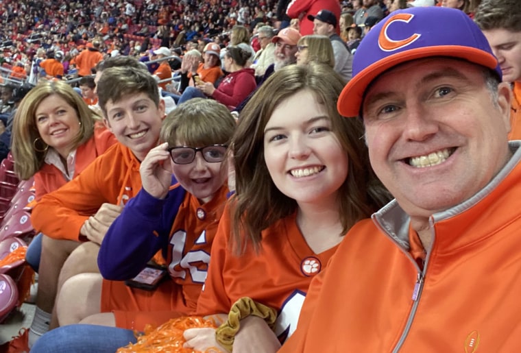 Our last family trip before the start of the COVID-19 pandemic was seeing the Clemson Tigers beat the Ohio State Buckeyes on Dec. 28, 2019, at the Fiesta Bowl. 