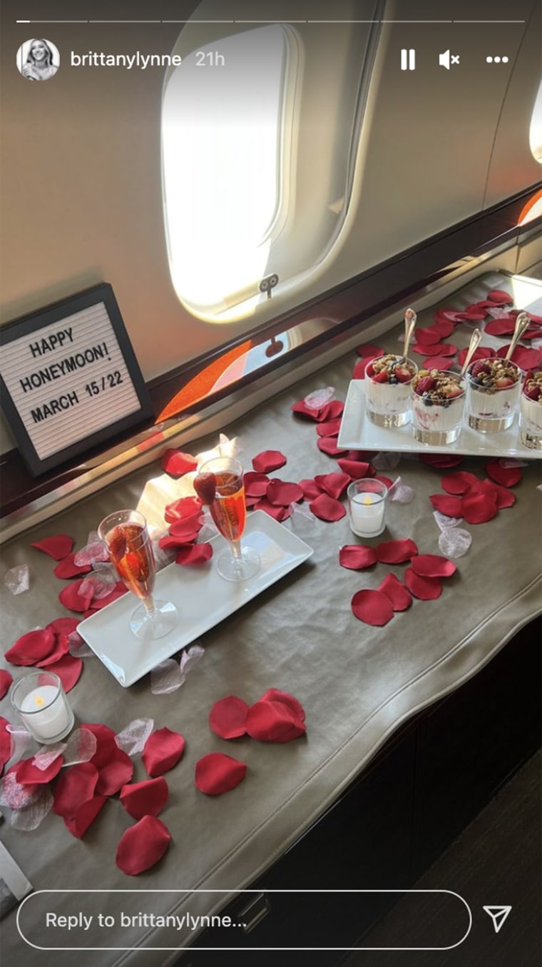 Inside Patrick Mahomes and Brittany Matthews' Honeymoon: Photos