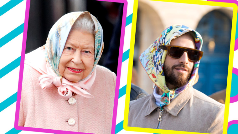 Maluma arrasa con su 'look abuelita' al más puro estilo de la reina Isabel  II