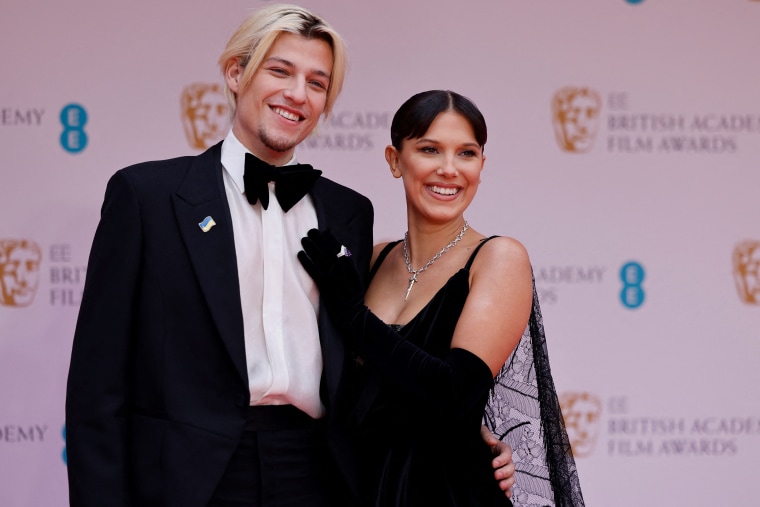 BAFTAS 2022: Lady Gaga, Millie Bobby Brown and more red carpet