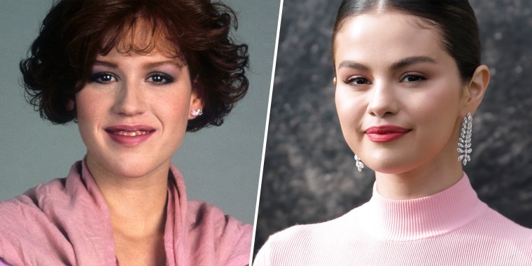 Molly Ringwald, who played Sam in "Sixteen Candles," says Selena Gomez's upcoming Peacock series based on the movie "sounds fantastic."