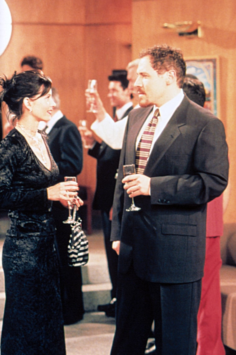 Favreau appeared in several episodes of "Friends" in 1997.