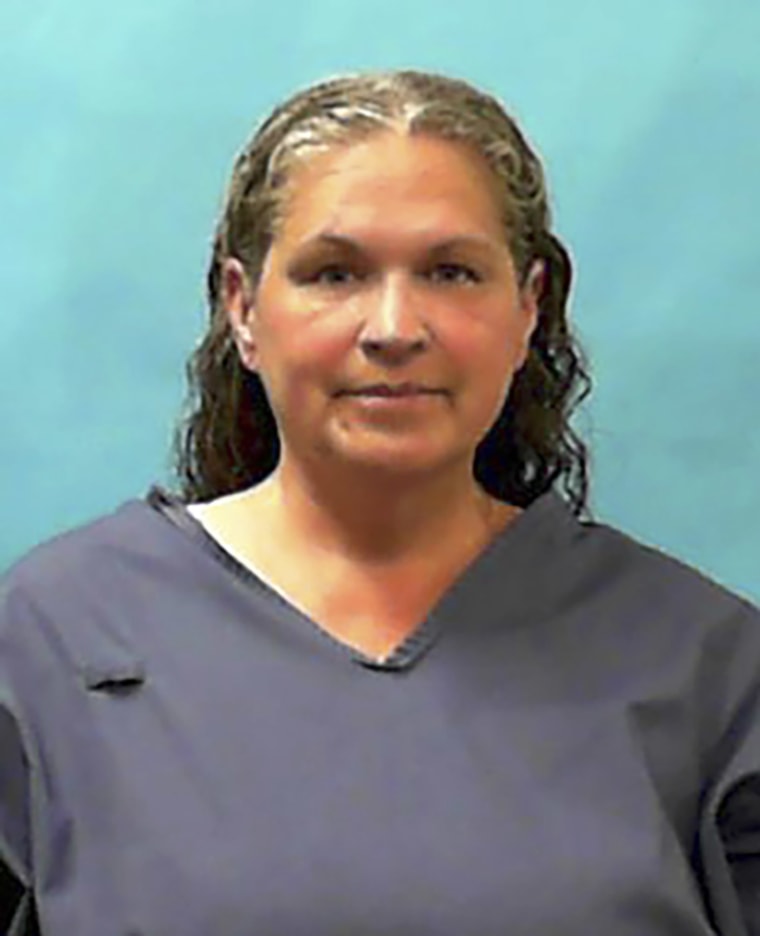 Dorice Donegan "Dee Dee" Moore, quien está en prisión por el asesinato del ganador de la lotería Abraham Shakespeare, en una foto sin fecha publicada por el Departamento Correccional de Florida.