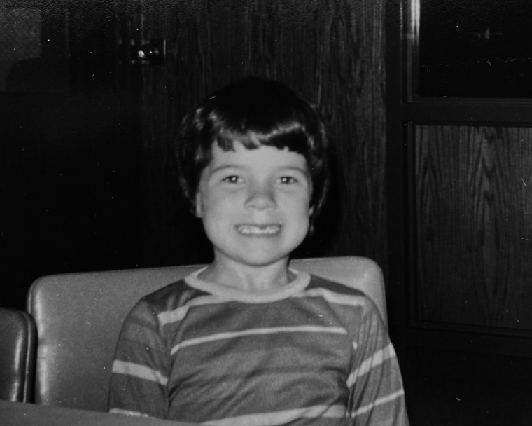 Hill as a child.