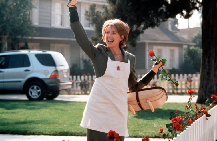Dec 05, 1999; Hollywood, CA, USA; Annette Bening in 1999 movie 'American Beauty' directed by Sam Mendes.