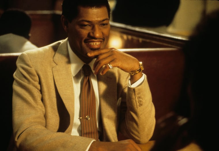 Film Still from What's Love Got to Do with It Laurence Fishburne © 1993 Touchstone Photo Credit: D. Stevens