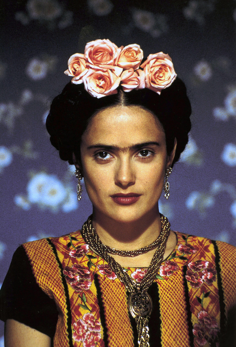 Frida 2002 real Julie Taymor Salma Hayek Alfred Molina COLLECTION CHRISTOPHEL © Handprint Entertainment/Lions Gate Films