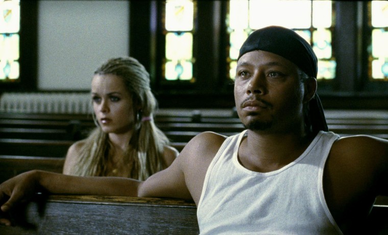 TARYN MANNING, TERRENCE HOWARD, HUSTLE and FLOW, 2005