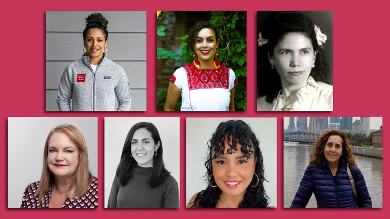 Yartiza Pérez, Beatriz Soto, Mary Elizabeth Leal, Myrna Sonora, Camilia Victoriana, Elisabeth Rosario, Alicia Perrone