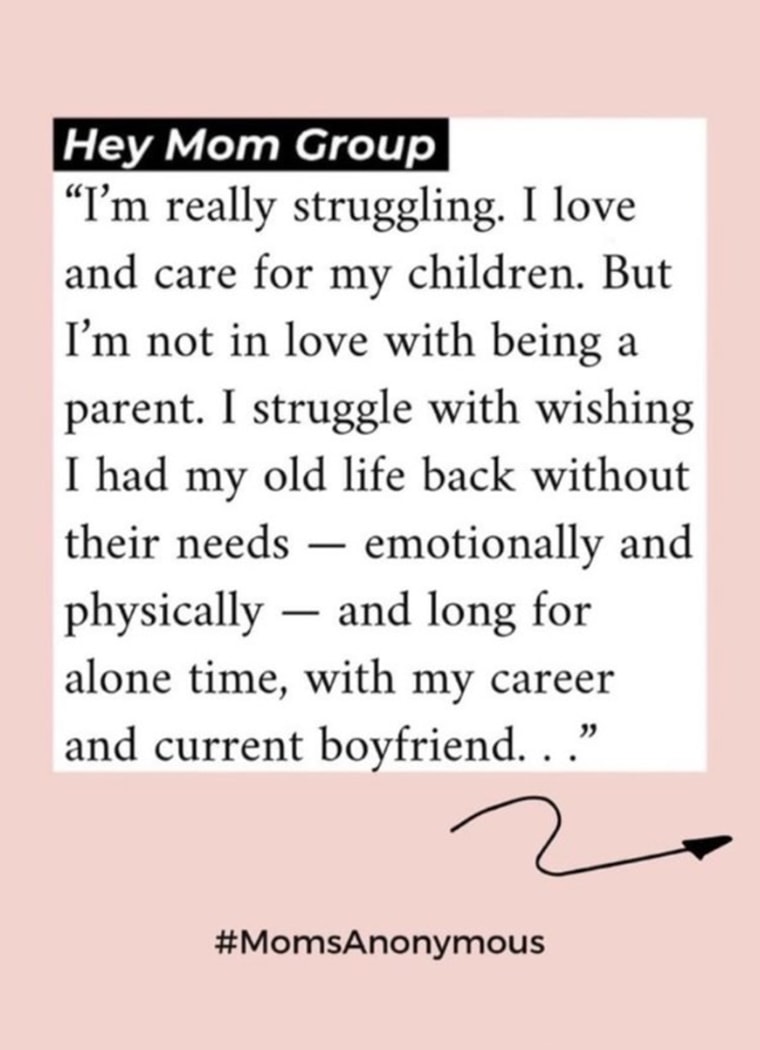 Studies have shown that the ongoing COVID-19 pandemic has disproportionately impacted moms' mental health. Alexis Barad-Cutler, founder of (nsfmg) wants to create a space where moms can talk about the "ugly" side of parenting.