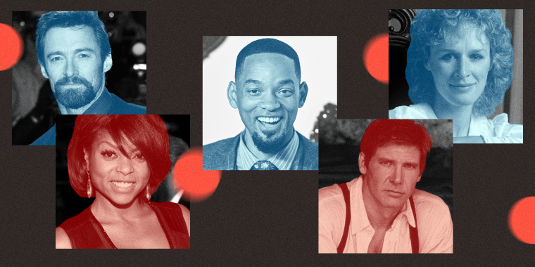 Hugh Jackman, Taraji P. Henson, Will Smith, Harrison Ford and Glenn Close are just some of the A-list stars who've come close to winning an Oscar, but came up just short.