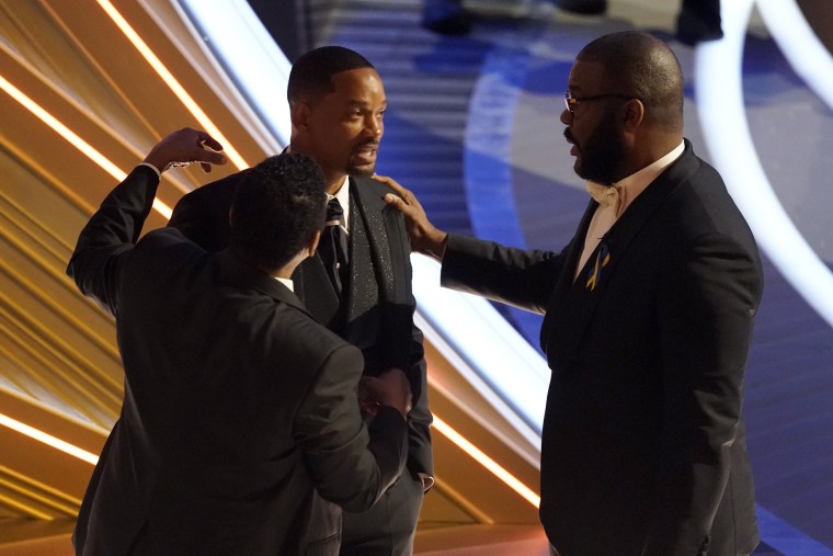 Sean Combs, from left, Will Smith and Tyler Perry