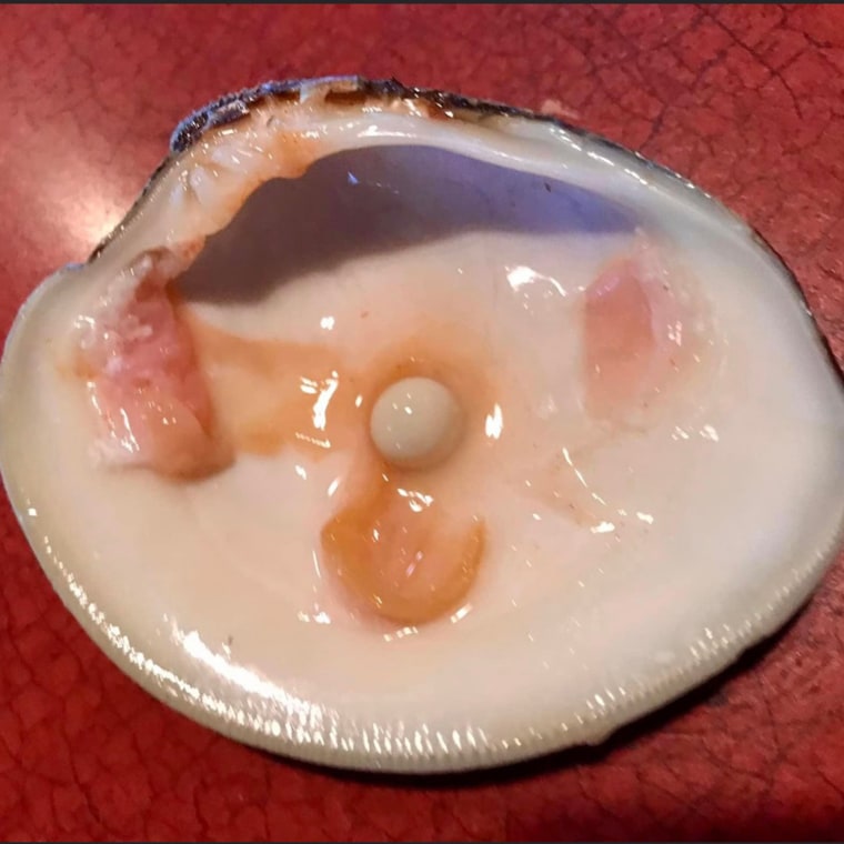 How much is a on sale pearl worth from a clam