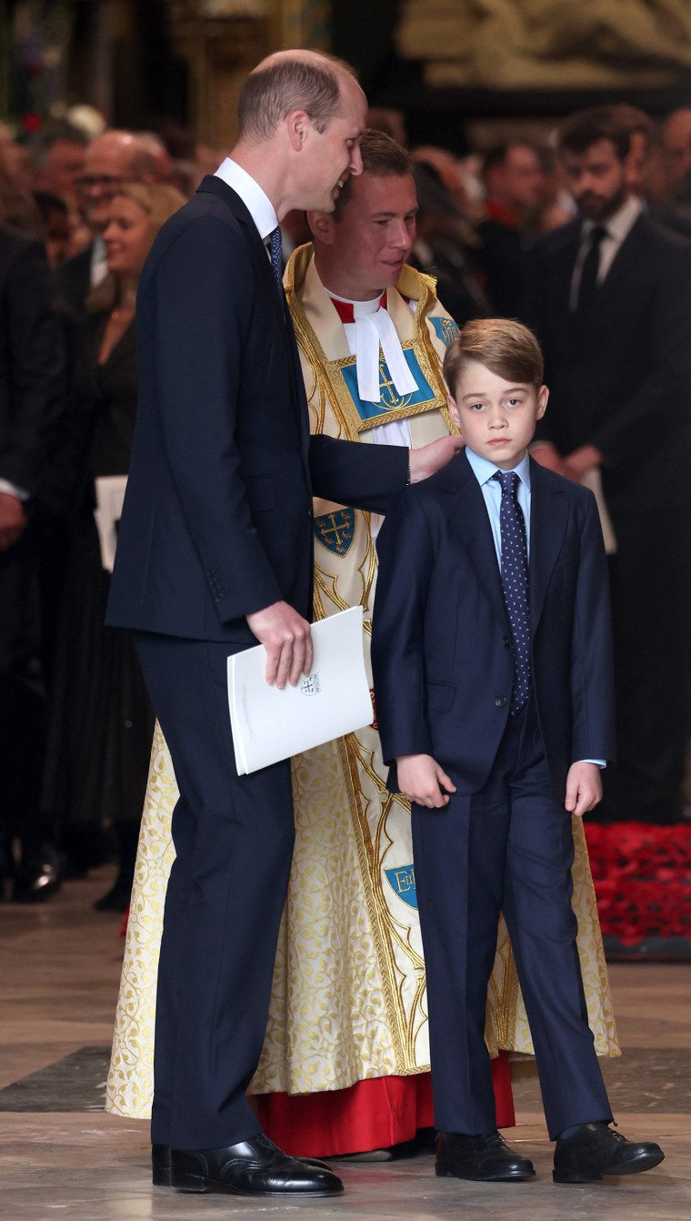 Image: Memorial Service For The Duke Of Edinburgh At Westminster Abbey